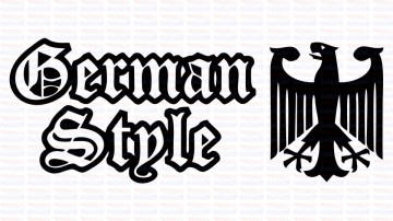 Autocolante - German Style