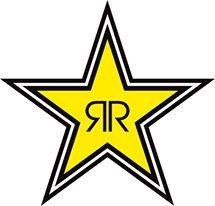 Autocolante Impresso - Estrela Rockstar