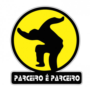 Autocolante Impresso - Paceiro é parceiro