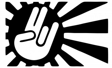 Autocolante - JDM Hand japan