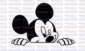 Autocolante - Mickey