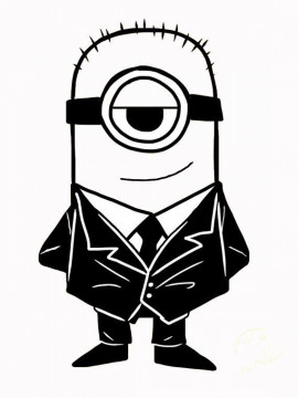 Autocolante - Minion