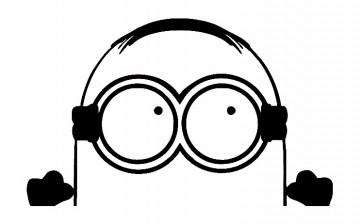 Autocolante - Minion