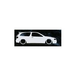 Autocolante - Nissan Almera 3 Portas
