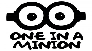 Autocolante - One in a Minion