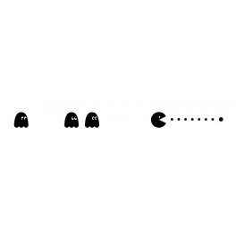 Autocolante - Pac Man 2