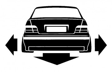 Autocolante para BMW E36