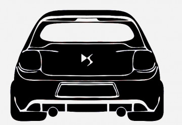 Autocolante para Citroen DS3