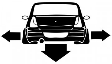 Autocolante para Dacia Logan