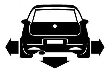 Autocolante para Fiat Punto