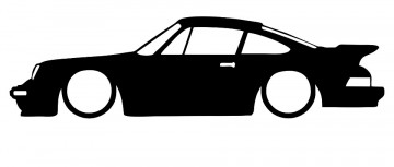 Autocolante para Porsche 911 Turbo