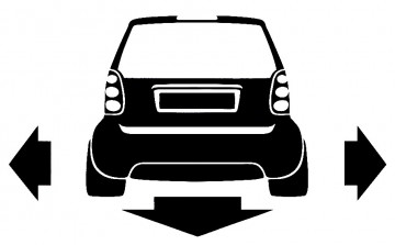 Autocolante para Smart ForTwo