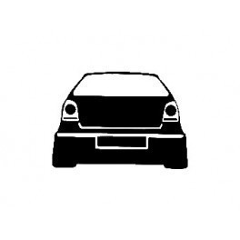Autocolante para VW Polo Mk6