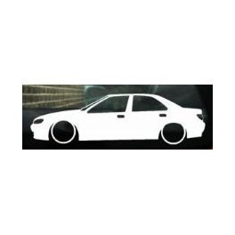 Autocolante - Peugeot 406