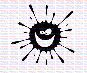 Autocolante - Splash