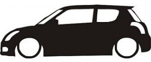 Autocolante - Suzuki Swift