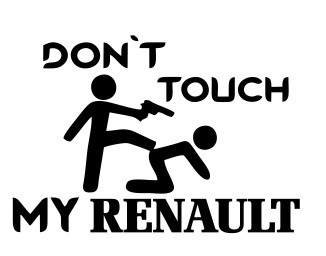 Autocolante - Touch renault