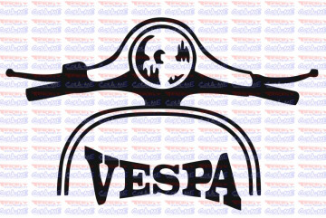 Autocolante - Vespa