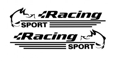 Autocolantes - Racing Sport