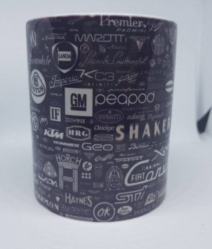 Caneca com Multi-Marcas