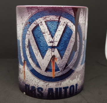 Caneca com Volkswagen