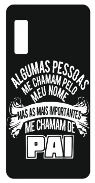 Capa de telemóvel com Algumas Pesspas ... Pai