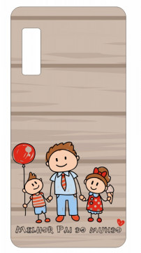 Capa de telemóvel com Melhor pai do mundo