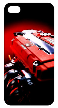 Capa de telemóvel com motor Honda