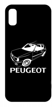 Capa de telemóvel com Peugeot 205