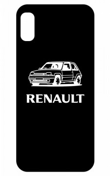 Capa de telemóvel com Renault 5