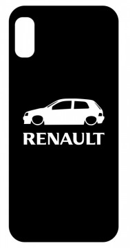 Capa de telemóvel com Renault Clio 1