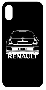 Capa de telemóvel com Renault Clio 2 V6