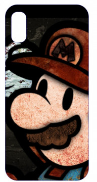 Capa de telemóvel com Super Mario