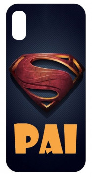 Capa de telemóvel com Super Pai