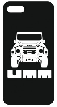 Capa de telemóvel com UMM alter