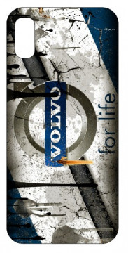 Capa de telemóvel com Volvo - Retro