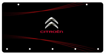 Chaveiro em Acrílico com Citroen