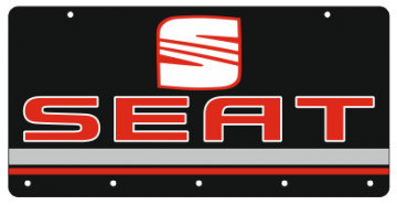 Chaveiro em Acrílico com Seat