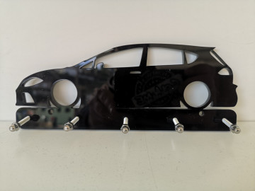 Chaveiro em Acrílico com Volkswagen Seat Leon 1P