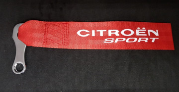 Fita de Reboque - Citroen Sport