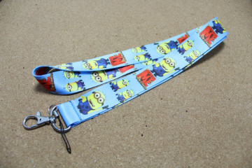 Fita Porta Chaves com desenhos Minions