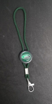 Fita Porta Chaves (lanyard) Ajustável para Land Rover