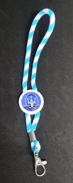 Fita Porta Chaves (lanyard) Ajustável para Maserati