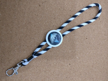 Fita Porta Chaves (lanyard) Ajustável para Mini