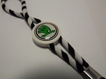 Fita Porta Chaves (lanyard) Ajustável para Skoda
