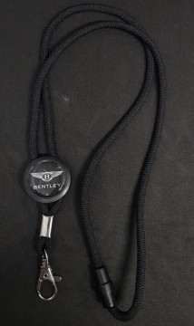 Fita Porta Chaves (lanyard) de Pescoço Ajustável para Bentley