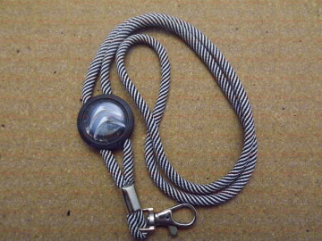 Fita Porta Chaves (lanyard) de Pescoço Ajustável para Citroen