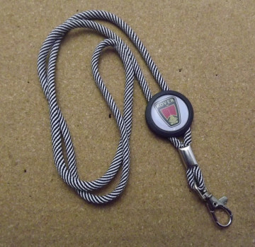 Fita Porta Chaves (lanyard) de Pescoço Ajustável para Rover