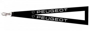 Fita Porta Chaves para Peugeot