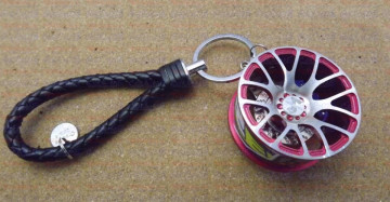 Jante com disco - Modelo 10 - Bordô